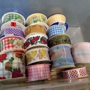 Assorted Decorative Ribbon Set